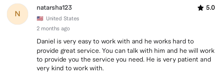 Client Review